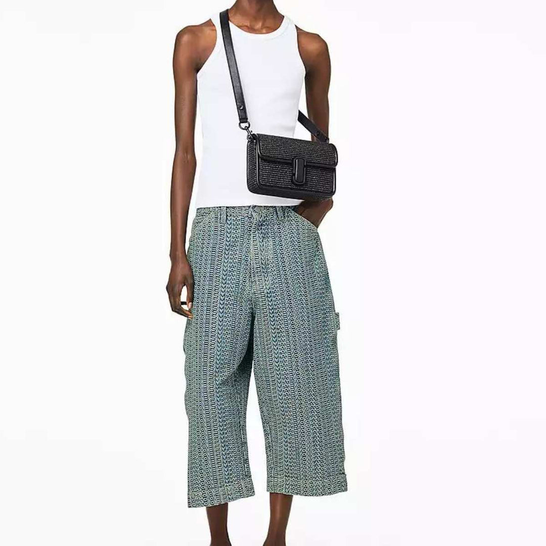 MARC JACOBS THE SHOULDER BAG BLACK