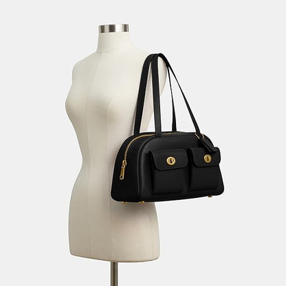 COACH TWIN TURNLOCK BAG