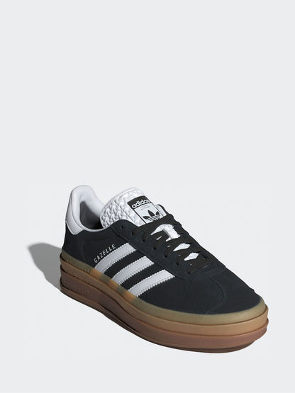 Adidas Originals Black Gazelle Bold W Trainers size 39.5