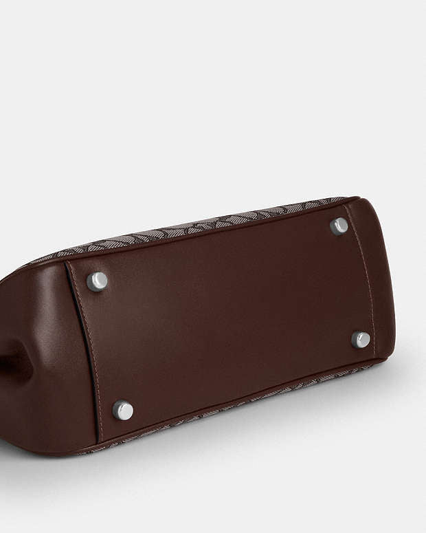 Coach Asher Shoulder Bag In Signature Jacquard