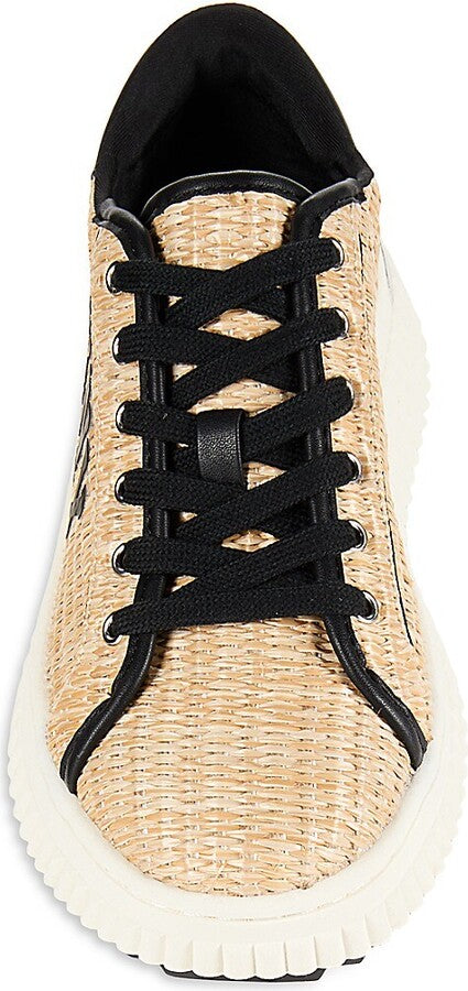 DKNY Leon Logo Chunky Low Top Sneakers size 9