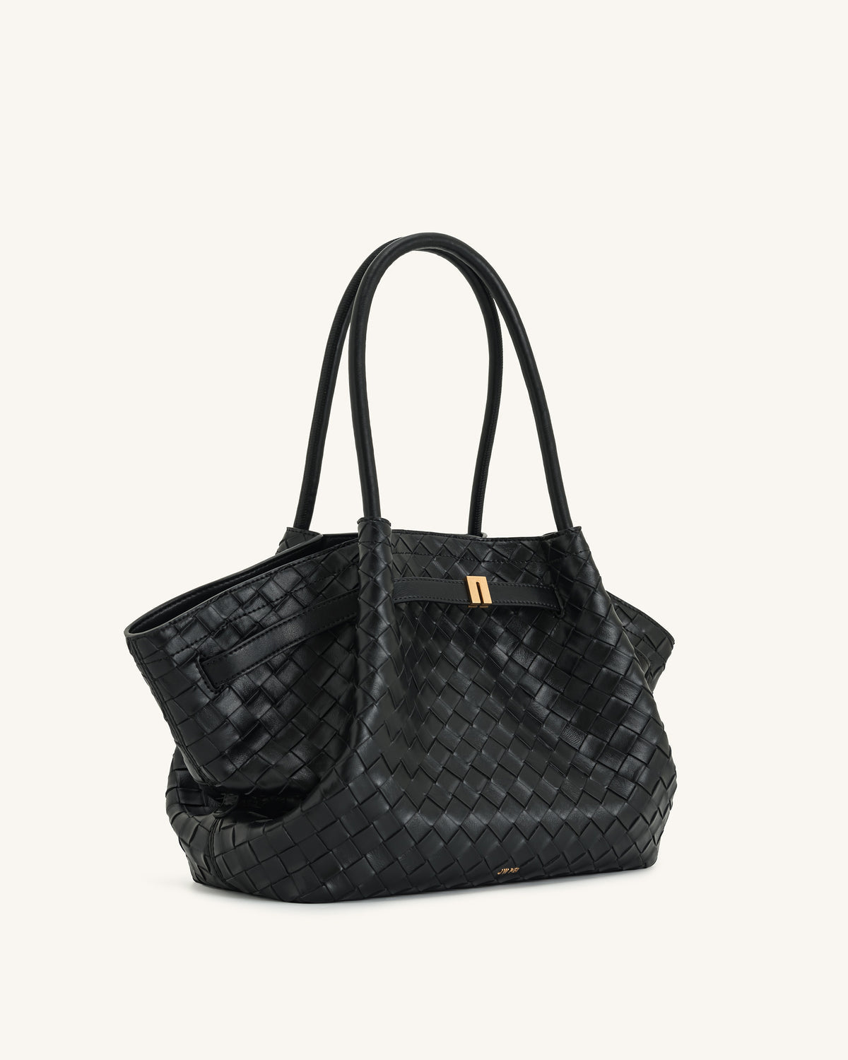 JW PEI Hana Medium Weave Texture Tote Bag