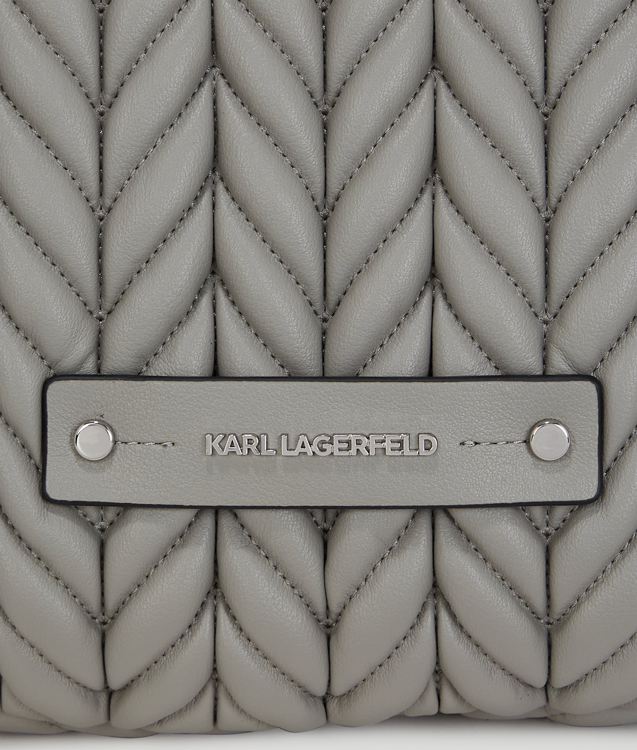Karl Lagerfeld K/Weave Hobo Bag