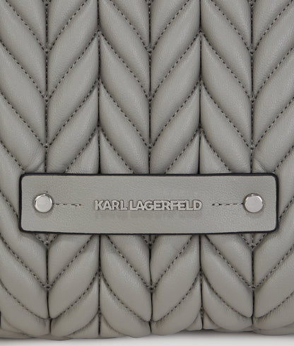 Karl Lagerfeld K/Weave Hobo Bag