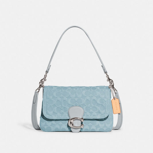 Coach Soft Tabby Shoulder Bag
In Signature Denim