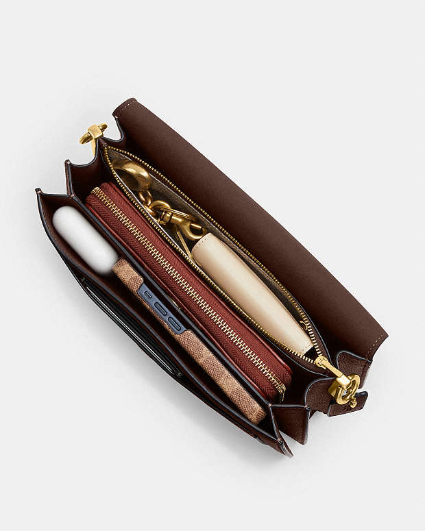 Coach Tabby Shoulder Bag 26 in maple