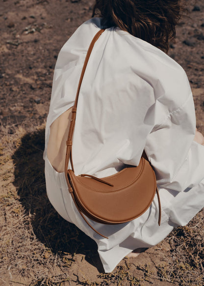 Polene Numéro Dix edition textured Caramel