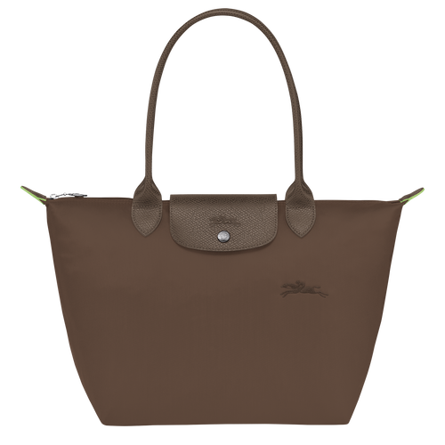 LONGCHAMP LE PLIAGE GREEN MEDIUM TOTE BAG - TERRA