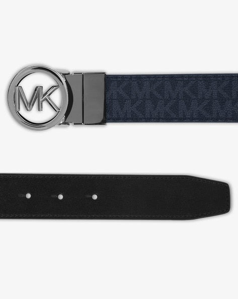 MICHAEL KORS Belt with Embossed Logo