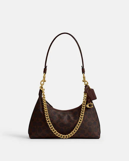 Coach Juliet shoulder bag in signature canvas
