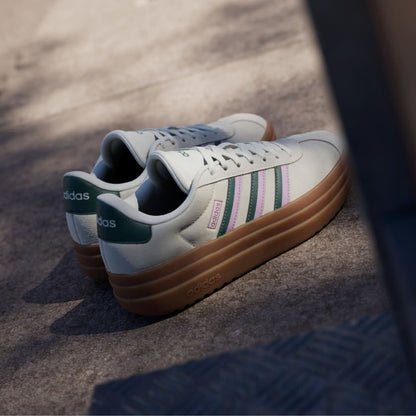 ADIDAS VL COURT BOLD SHOES SIZE 39.5