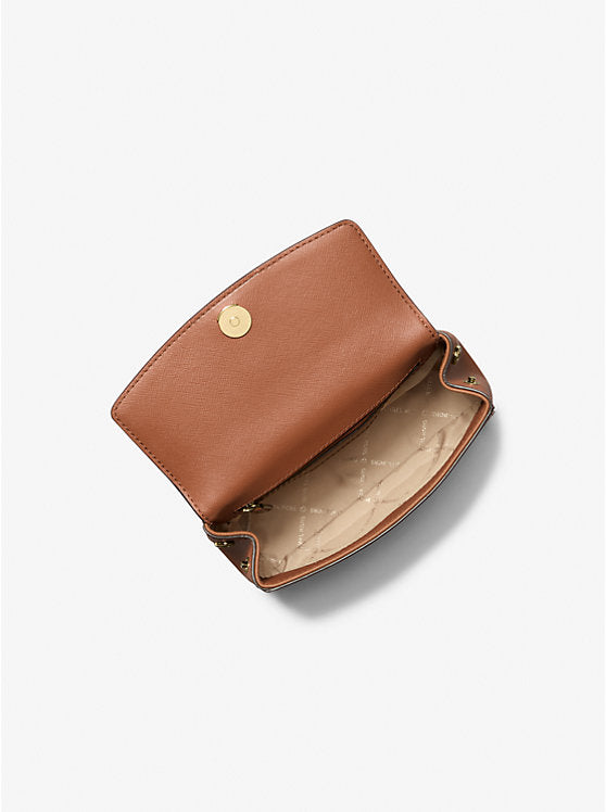 MICHAEL KORS
Ava Extra-Small Saffiano Leather Crossbody