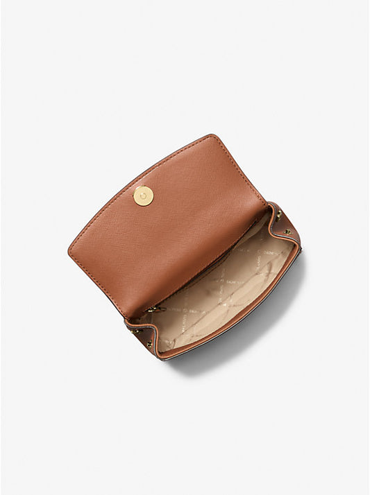 MICHAEL KORS
Ava Extra-Small Saffiano Leather Crossbody