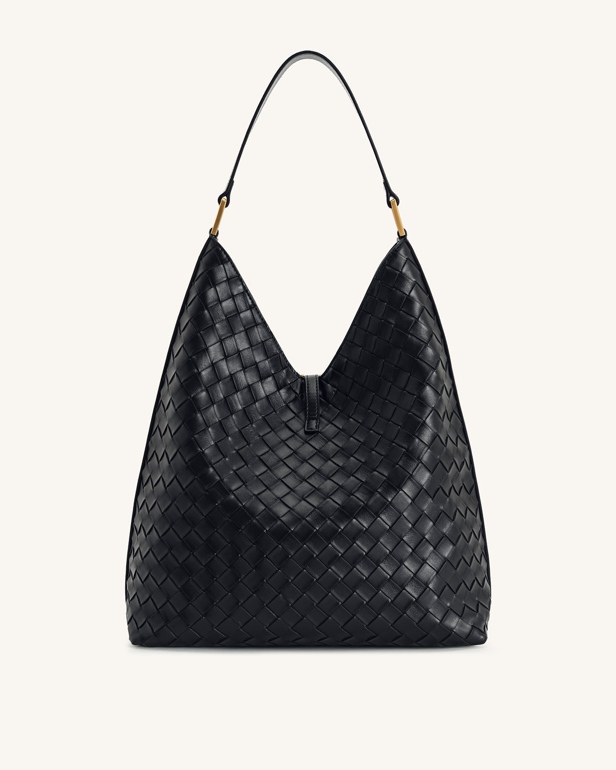 JW PEI Aria Woven Texture Shoulder Bag