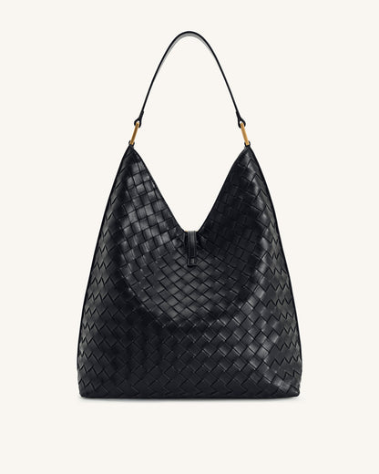 JW PEI Aria Woven Texture Shoulder Bag