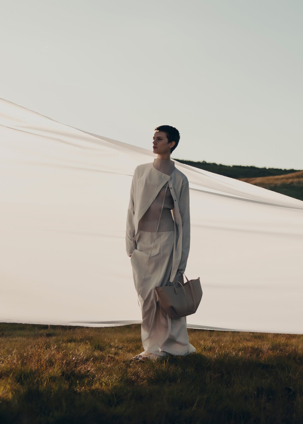 Polene Cyme Mini
EDITION TEXTURED TAUPE