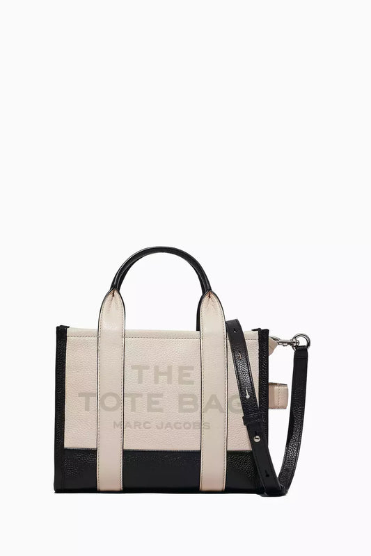 MARC JACOBS The small Colourblock Tote Bag in Leather