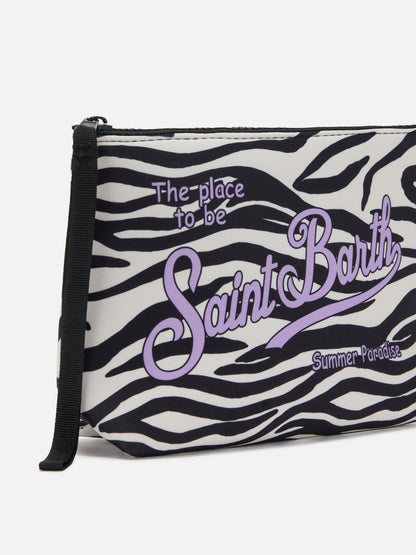 MC2 Saint Barth Aline neoprene clutch bag