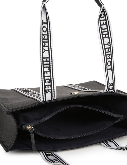 TOMMY HILFIGER Square McKenna Tote Bag