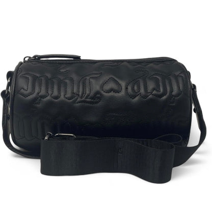 Juicy Couture Women’s Puff Roll Crossbody Bag with Accessory Pouch
