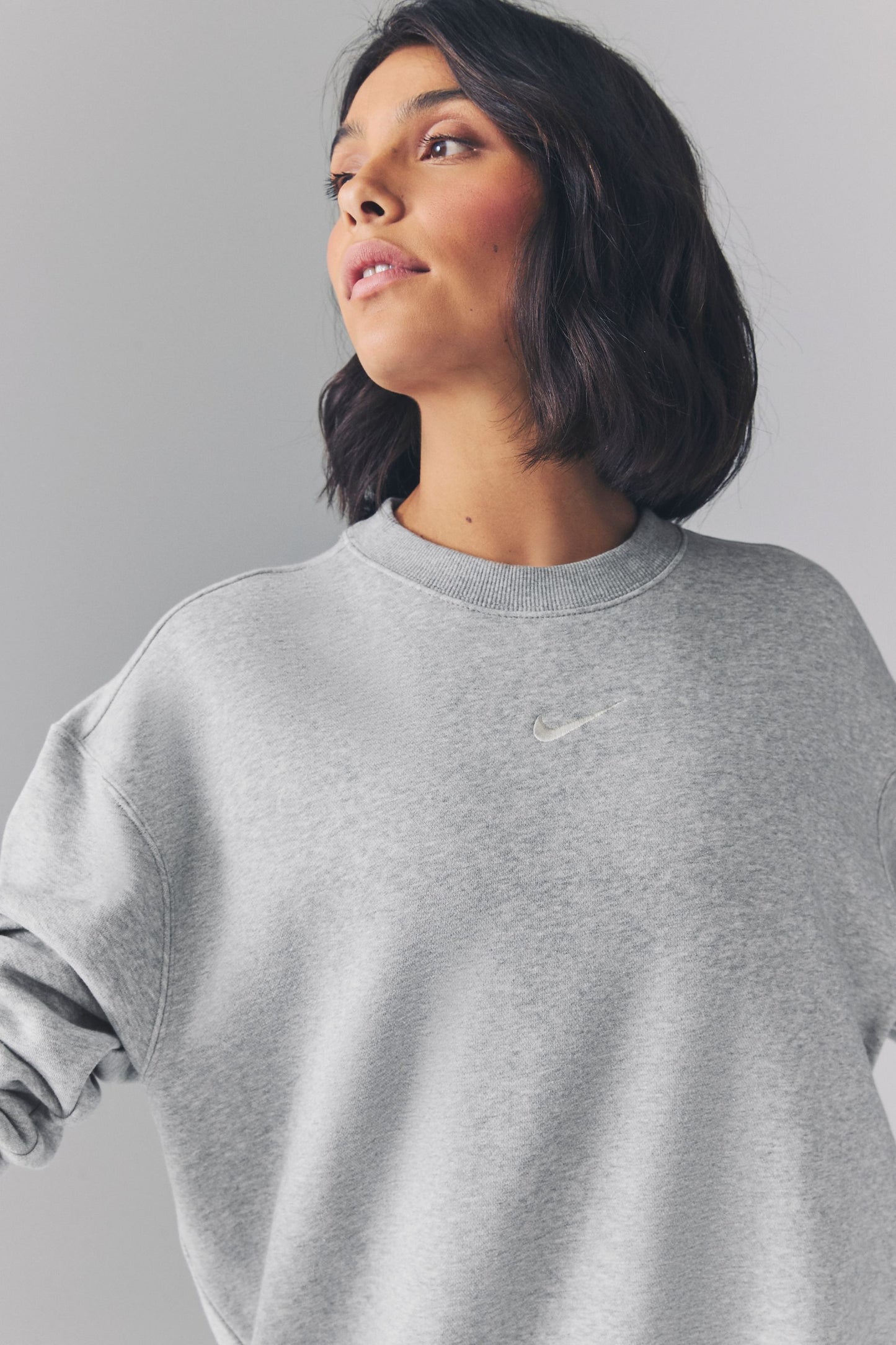 Nike Oversized Mini Swoosh Sweatshirt