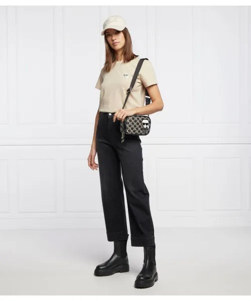 KARL LAGERFELD
K/Ikonik Monogram Camera Bag