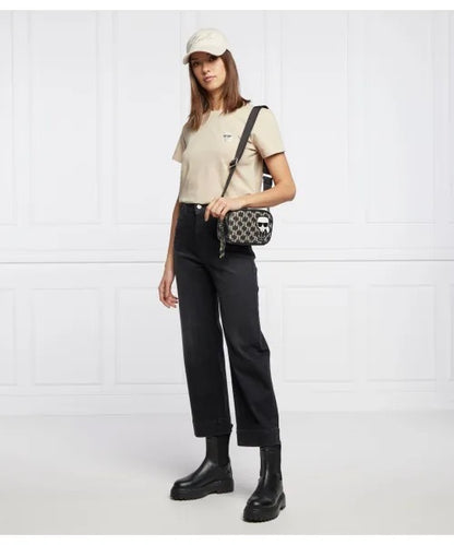 KARL LAGERFELD
K/Ikonik Monogram Camera Bag