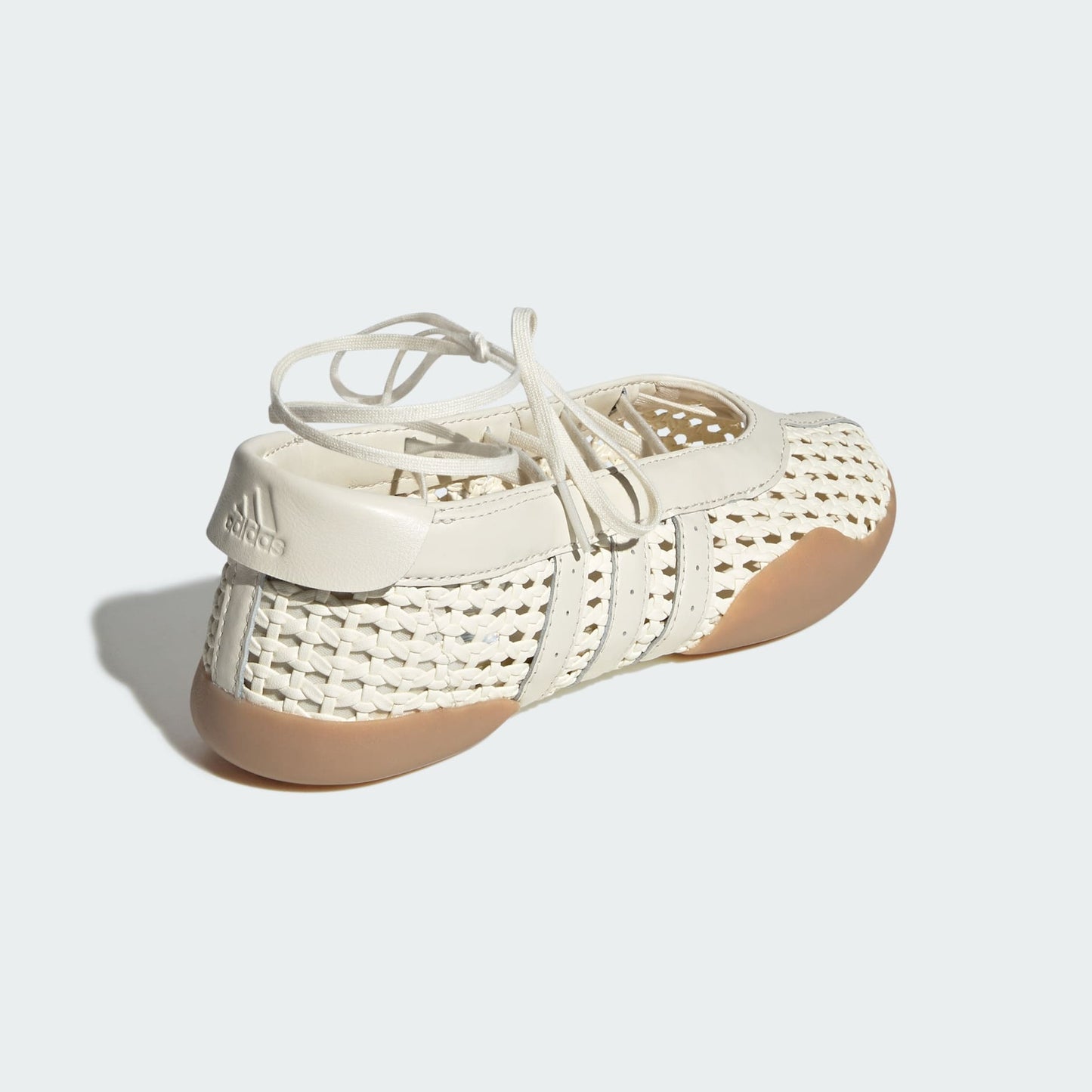 ADIDAS TAEKWONDO MEI SHOES IN CREAM