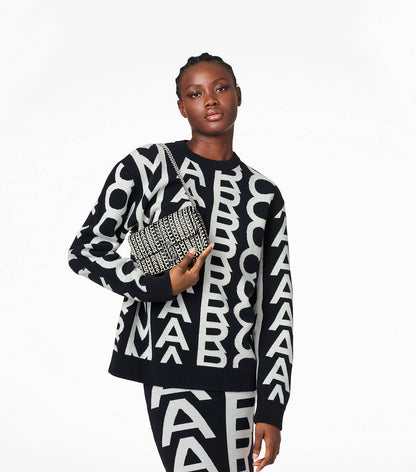 THE MONOGRAM LEATHER J MARC MINI BAG