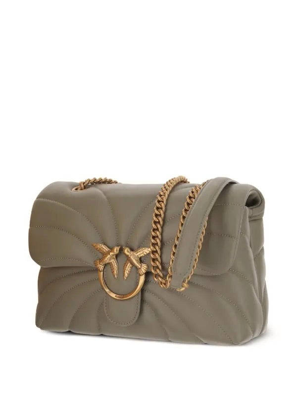 PINKO Classic Love Puff Butterfly bag