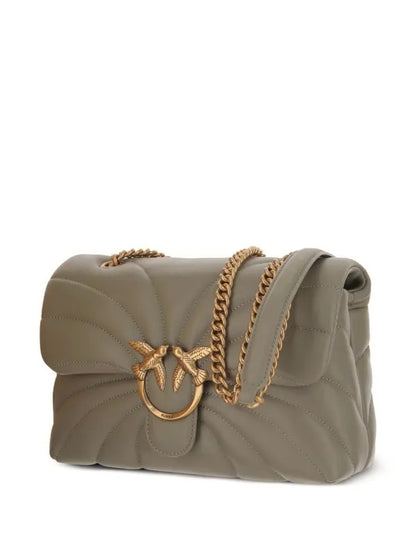 PINKO Classic Love Puff Butterfly bag