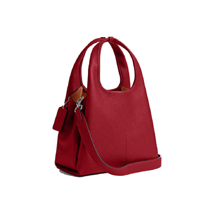 Coach Lana Bag in Red