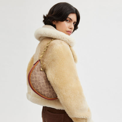 Coach Mira Shoulder Bag In Signature Canvas