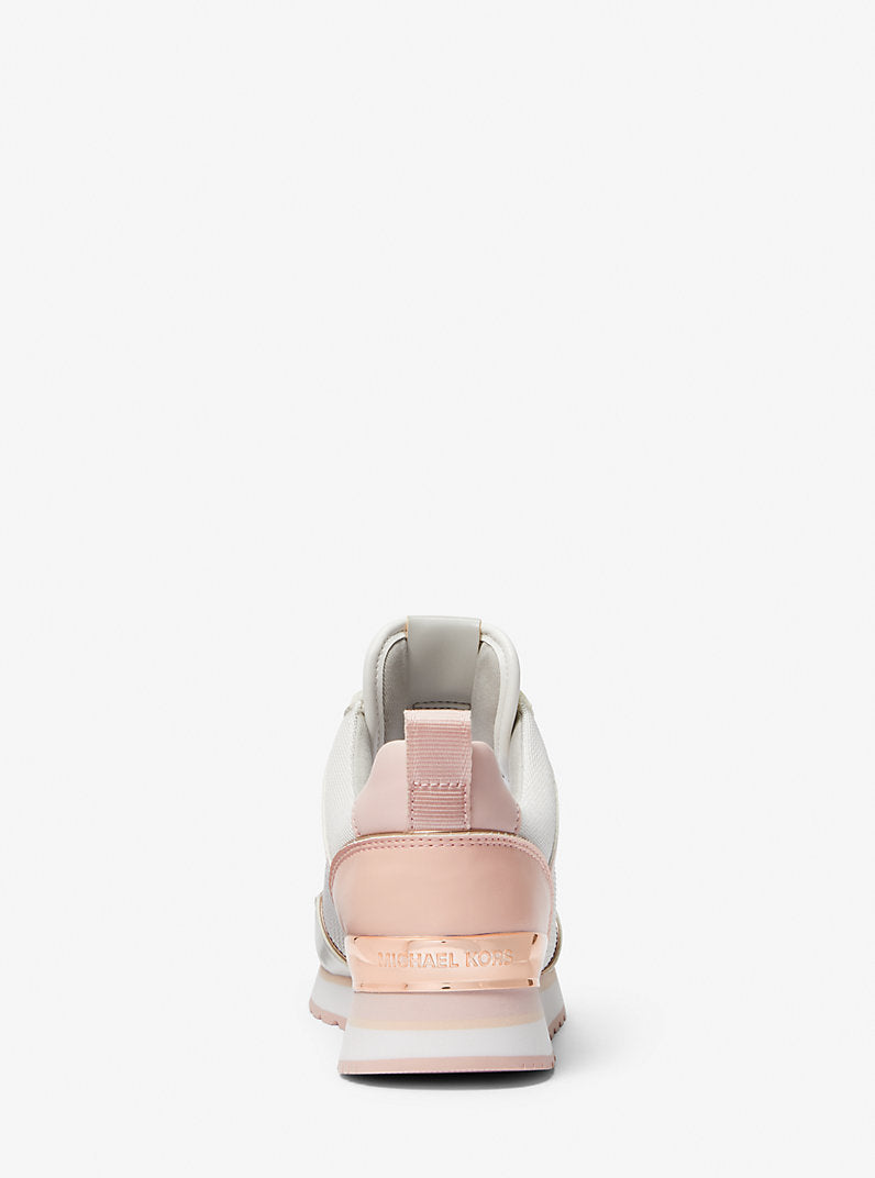 MICHAEL KORS OUTLET
Maddy Color-Block Mixed-Media Trainer size 39