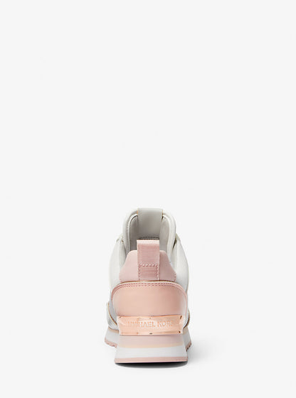 MICHAEL KORS OUTLET
Maddy Color-Block Mixed-Media Trainer size 39