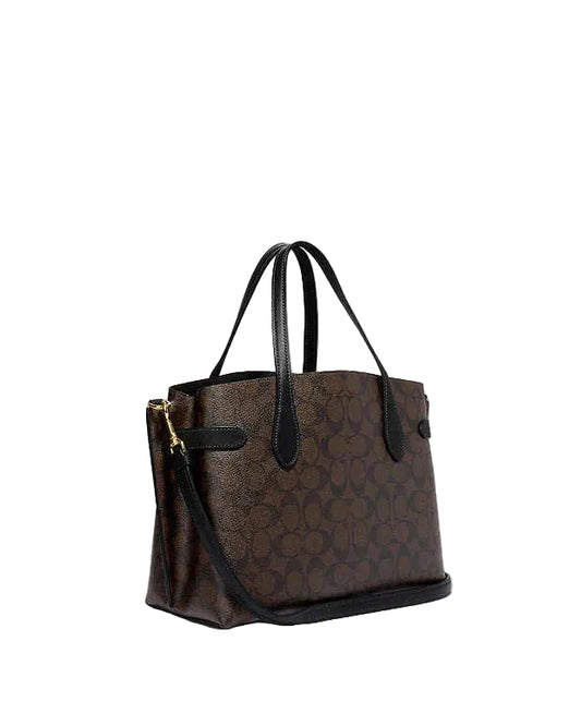 Coach Hanna Carryall Bag In Signature Canvas
