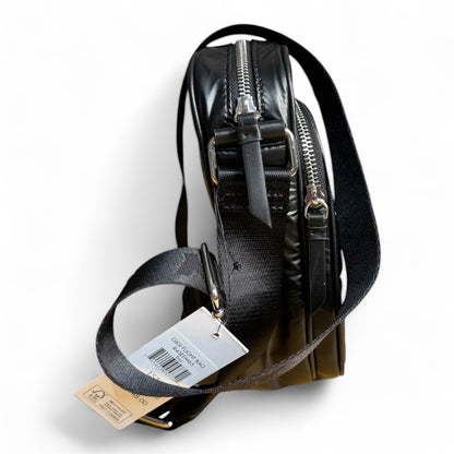 DKNY Gigi Flight Unisex Soft Nylon Fabric Crossbody Bag