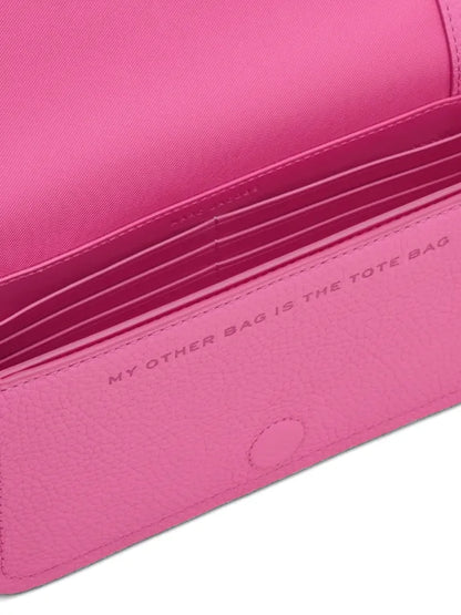 THE LEATHER MINI BAG MARC JACOBS IN PINK