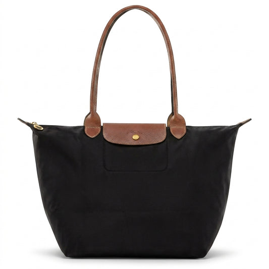 L.o.n.g.c.h.a.m.p original le pliage large size in black