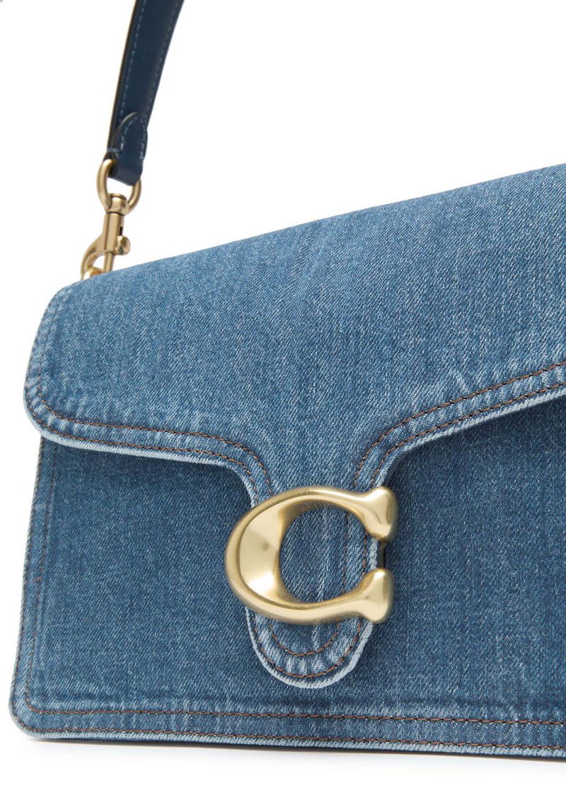 Coach Tabby Denim Shoulder Bag