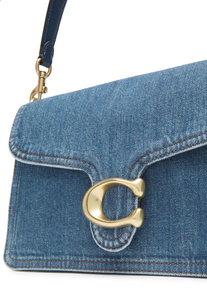 Coach Tabby Denim Shoulder Bag