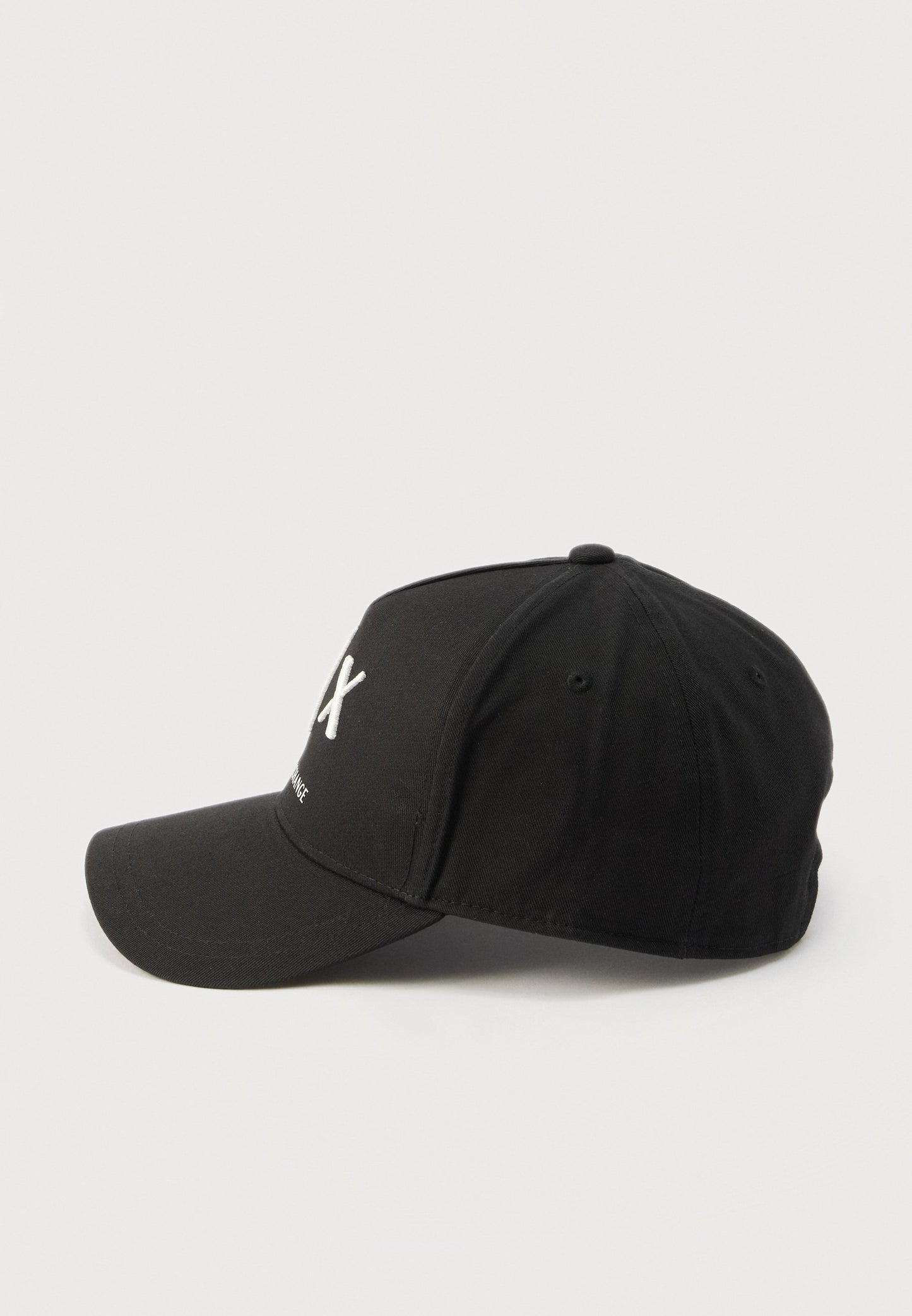 Armani exchange BASEBALL - Cap  unisex - black/off white