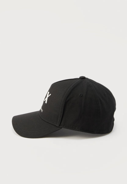 Armani exchange BASEBALL - Cap  unisex - black/off white