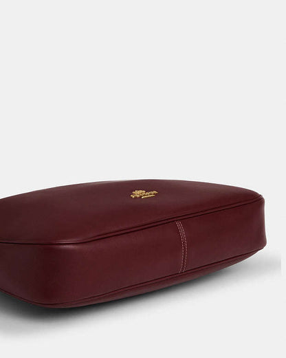 Coach Ella Shoulder Bag in maroon