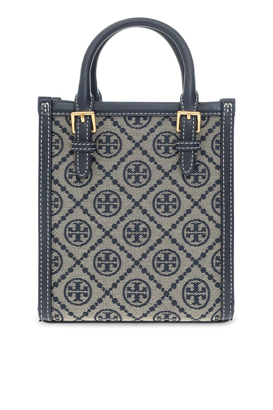 Tory Burch mini T monogram tote