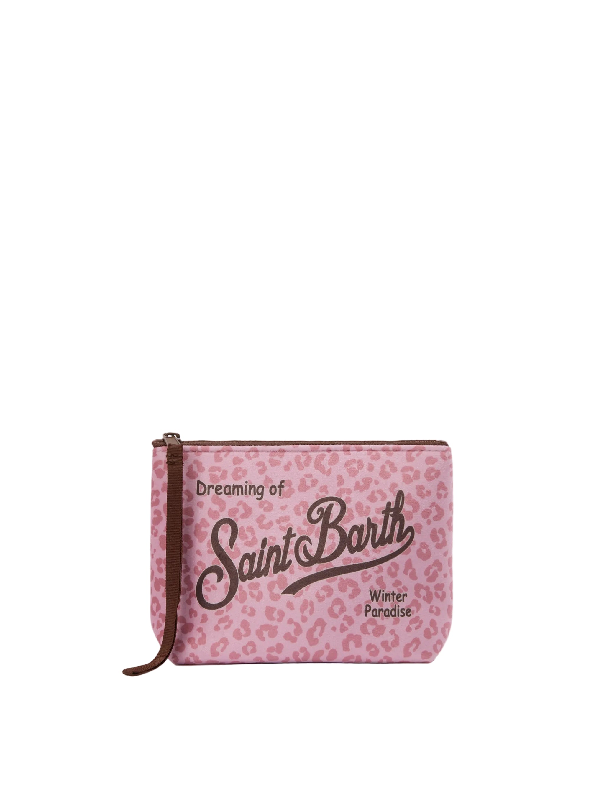 MC2 Saint Barth Aline Neoprene Clutch Bag
