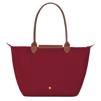 Longchamp le pliage original large tote bag in red
