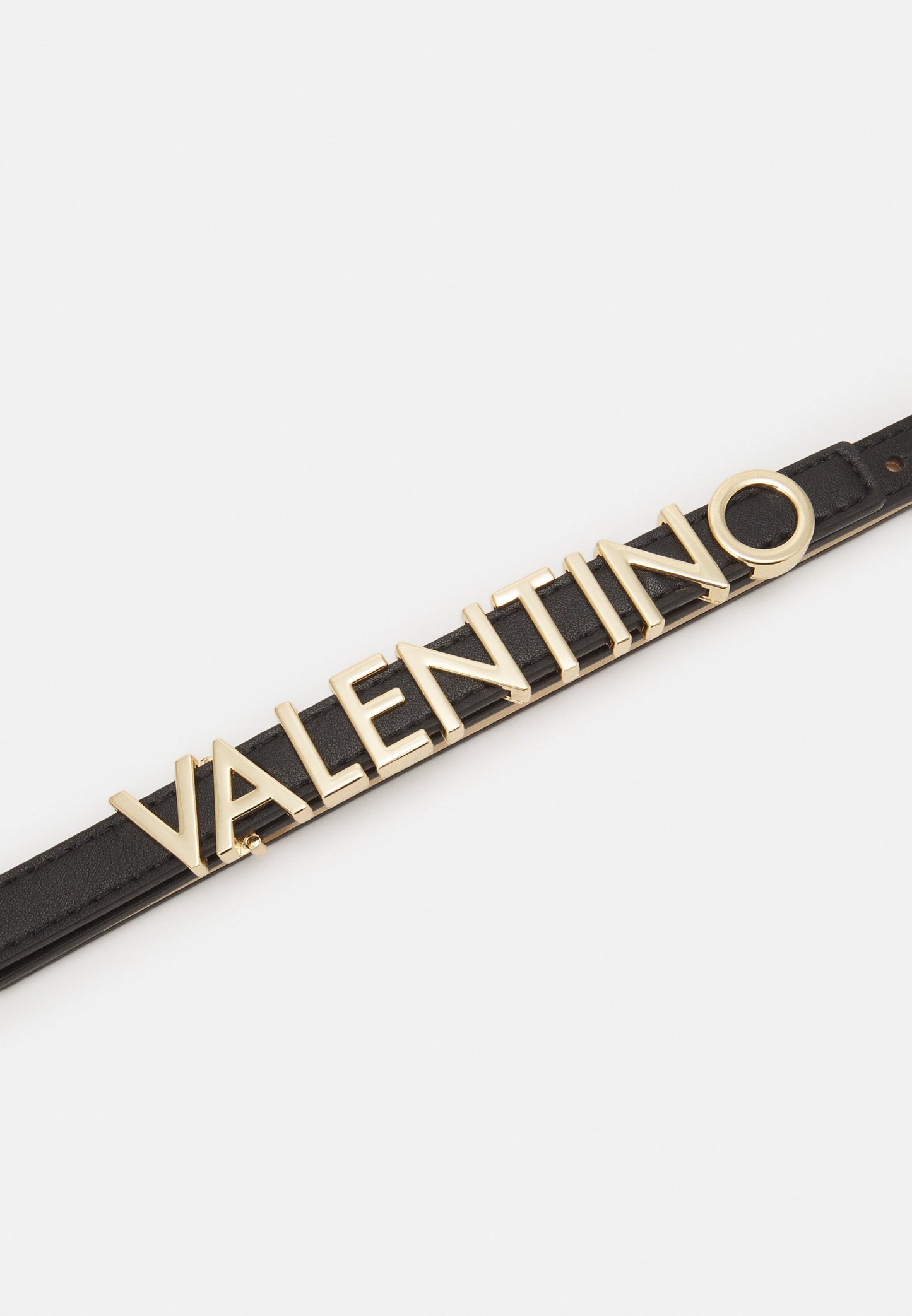 Valentino Belty skinny branded belt