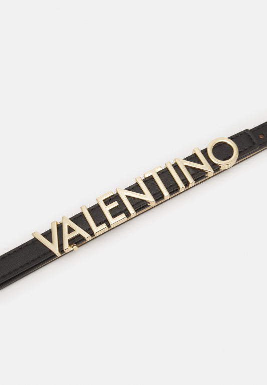 Valentino Belty skinny branded belt