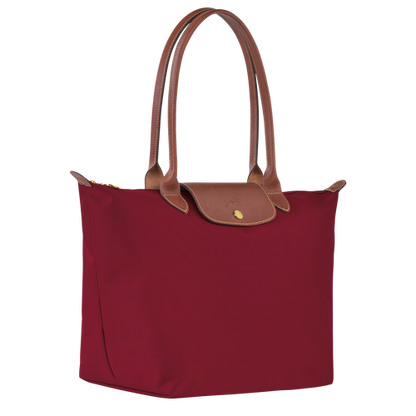 Longchamp le pliage original large tote bag in red